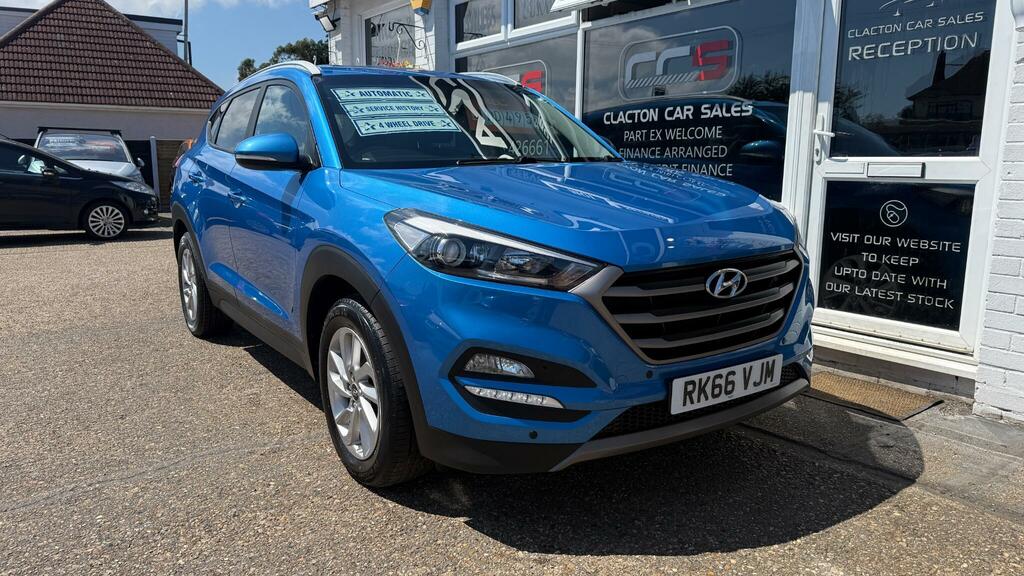Hyundai Tucson Suv Grey #1