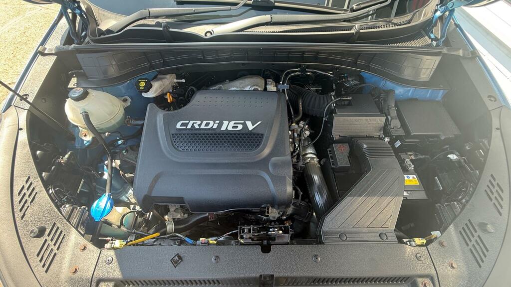 Hyundai Tucson Suv Grey #13