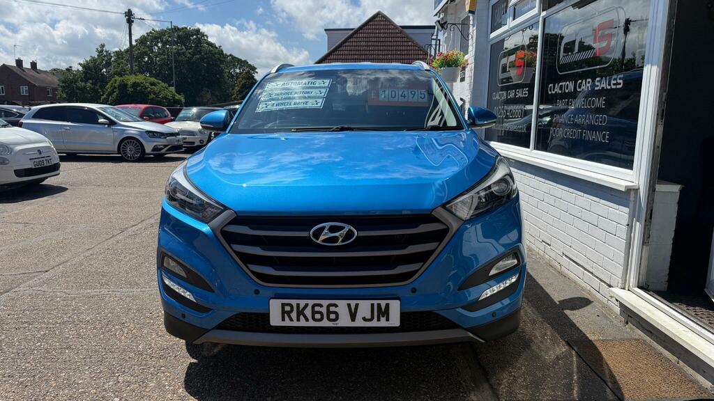 Hyundai Tucson Suv Grey #2
