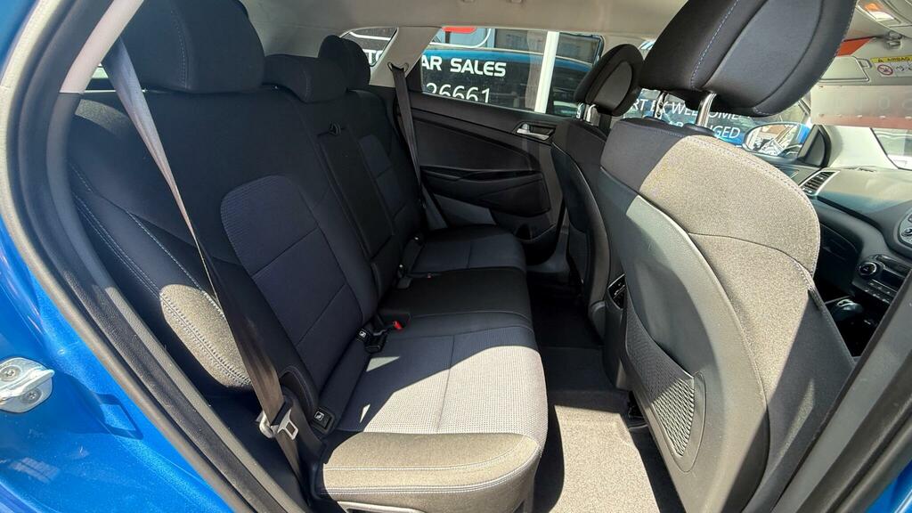 Hyundai Tucson Suv Grey #12