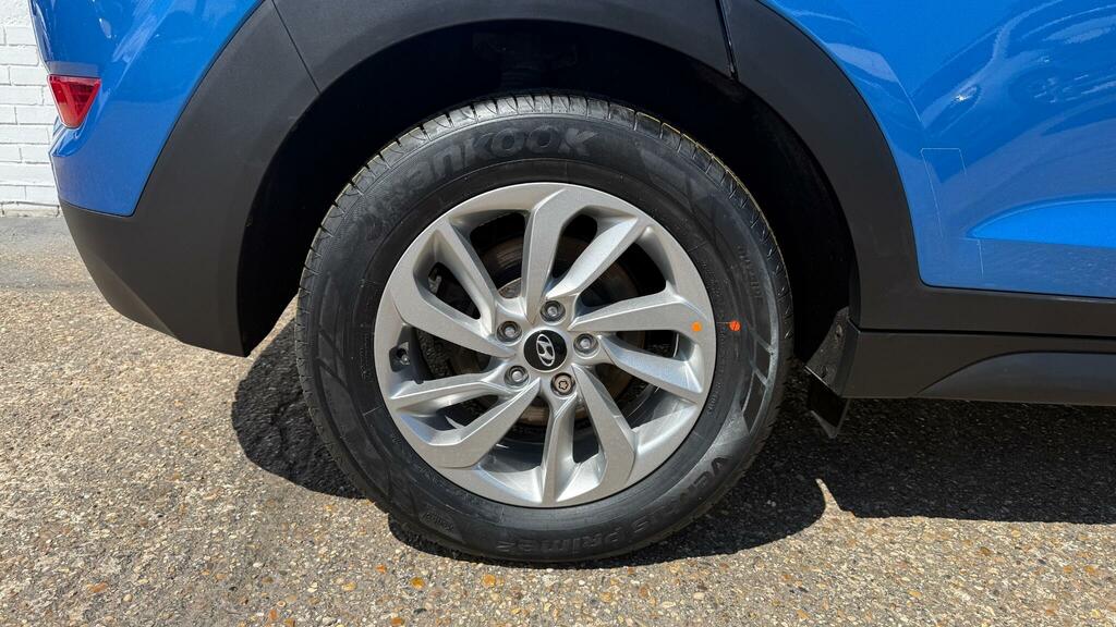 Hyundai Tucson Suv Grey #21