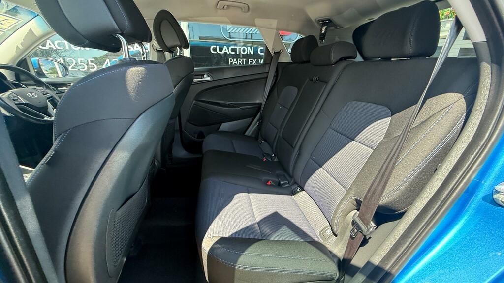 Hyundai Tucson Suv Grey #17