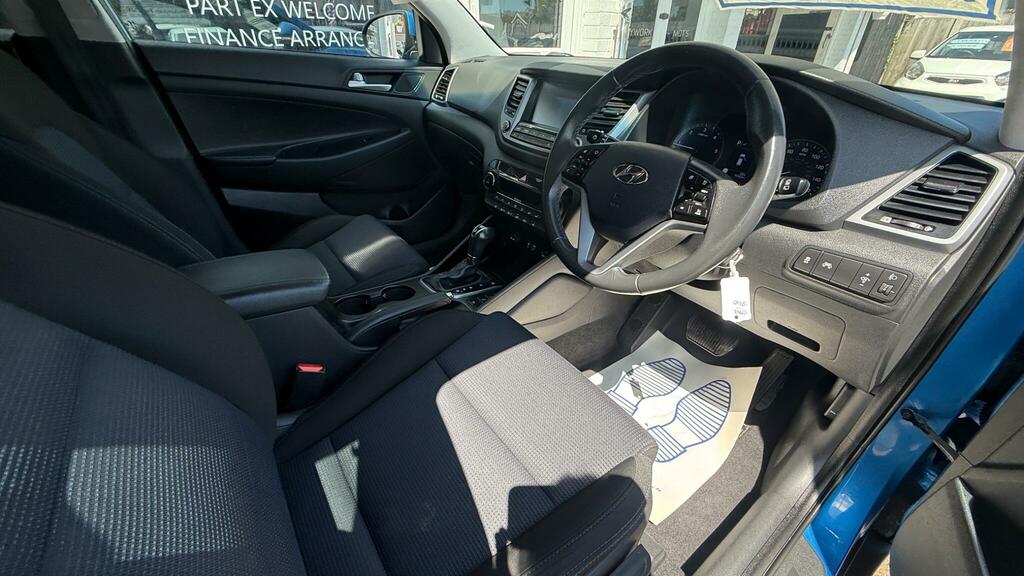 Hyundai Tucson Suv Grey #9