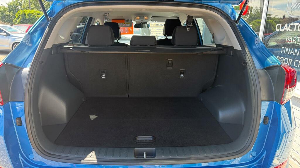 Hyundai Tucson Suv Grey #14