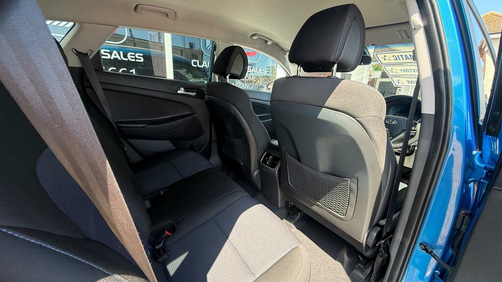Hyundai Tucson Suv Grey #11