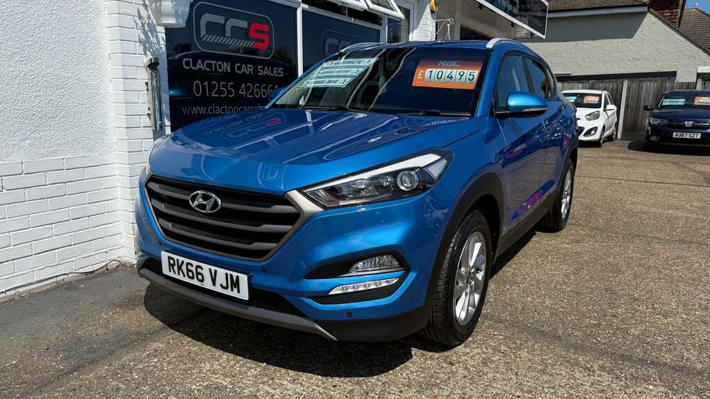 Hyundai Tucson Suv Grey #3