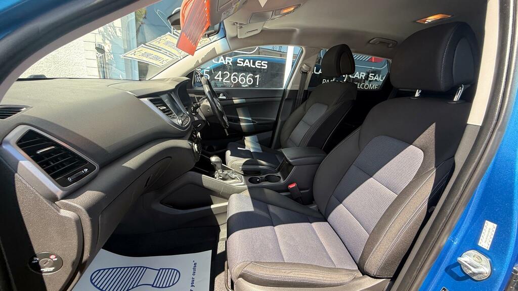 Hyundai Tucson Suv Grey #15
