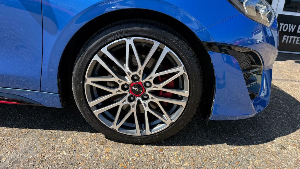 Kia Proceed 1.5 T-gdi Gt-line Shooting Brake White #22