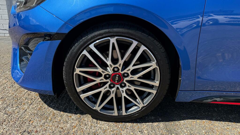 Kia Proceed 1.5 T-gdi Gt-line Shooting Brake White #20