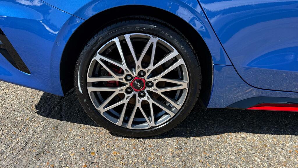Kia Proceed 1.5 T-gdi Gt-line Shooting Brake White #21