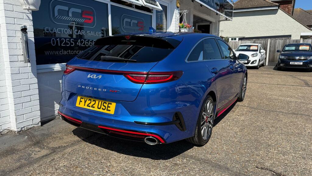 Kia Proceed 1.5 T-gdi Gt-line Shooting Brake White #7