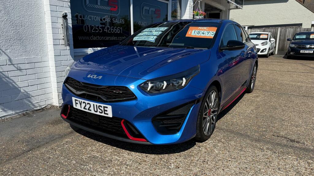 Kia Proceed Estate #3