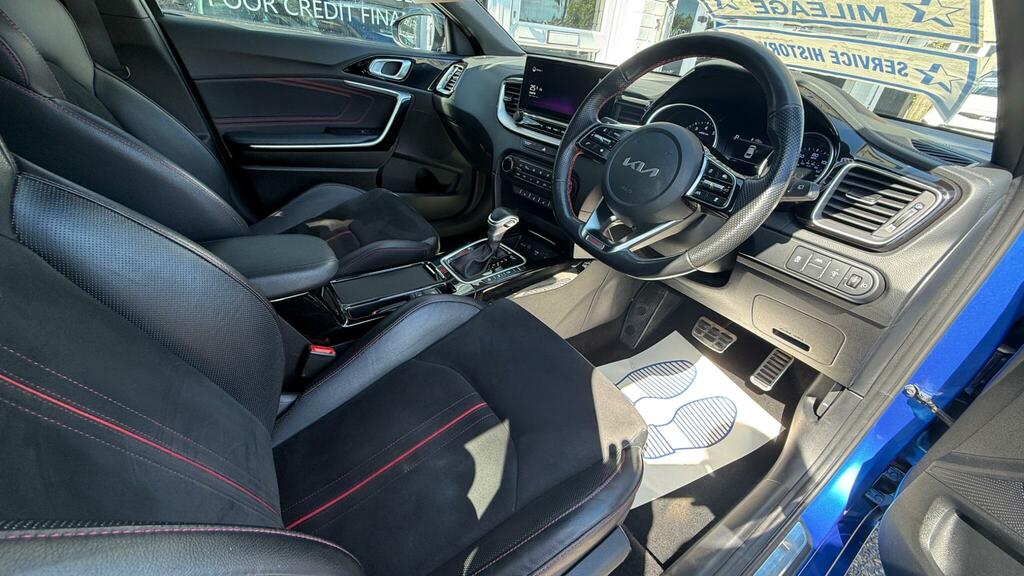 Kia Proceed 1.5 T-gdi Gt-line Shooting Brake White #9