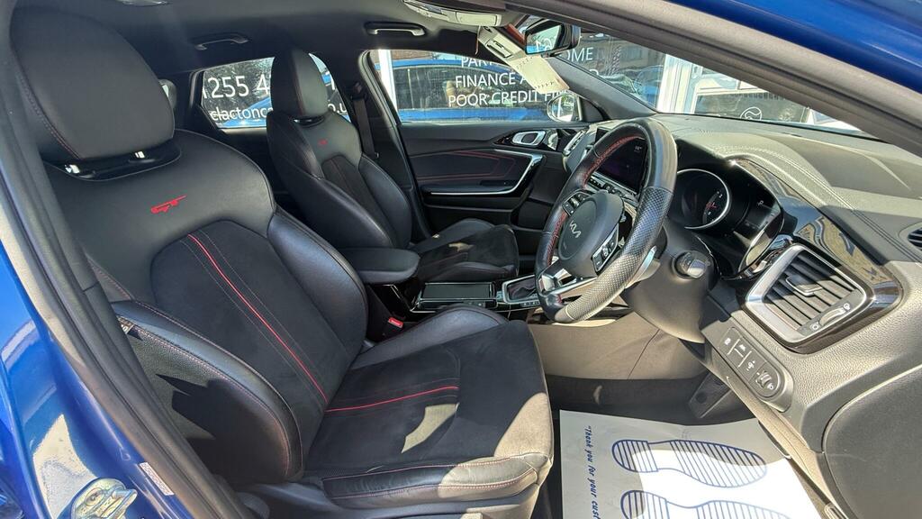 Kia Proceed 1.5 T-gdi Gt-line Shooting Brake White #10