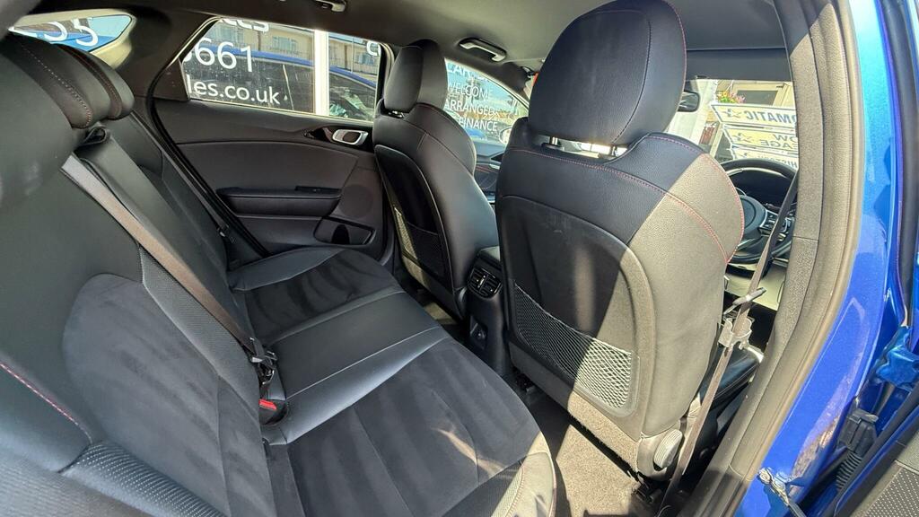 Kia Proceed 1.5 T-gdi Gt-line Shooting Brake White #11
