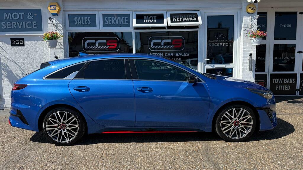 Kia Proceed 1.5 T-gdi Gt-line Shooting Brake White #8