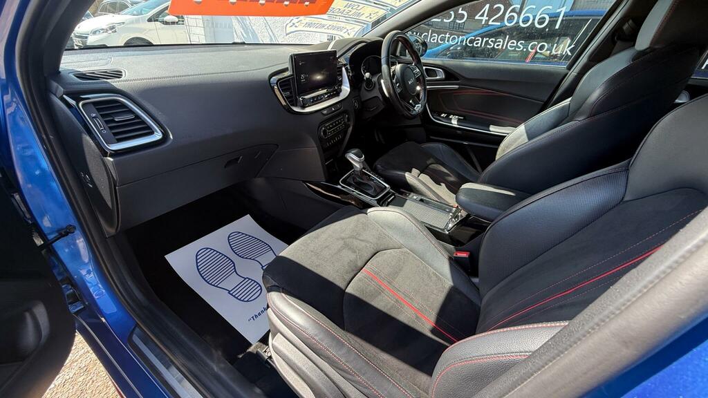 Kia Proceed 1.5 T-gdi Gt-line Shooting Brake White #16