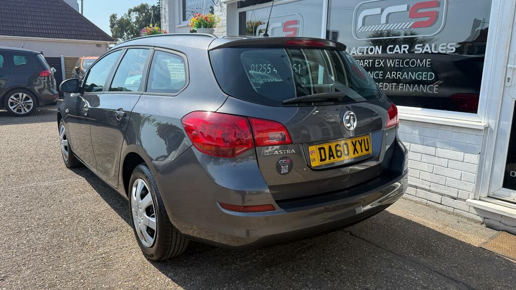 Vauxhall Astra 1.6 16V Sri Euro 5 Black #5