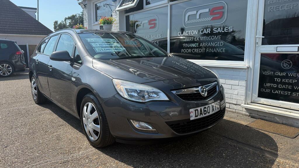 Vauxhall Astra 1.6 16V Sri Euro 5 Black #1