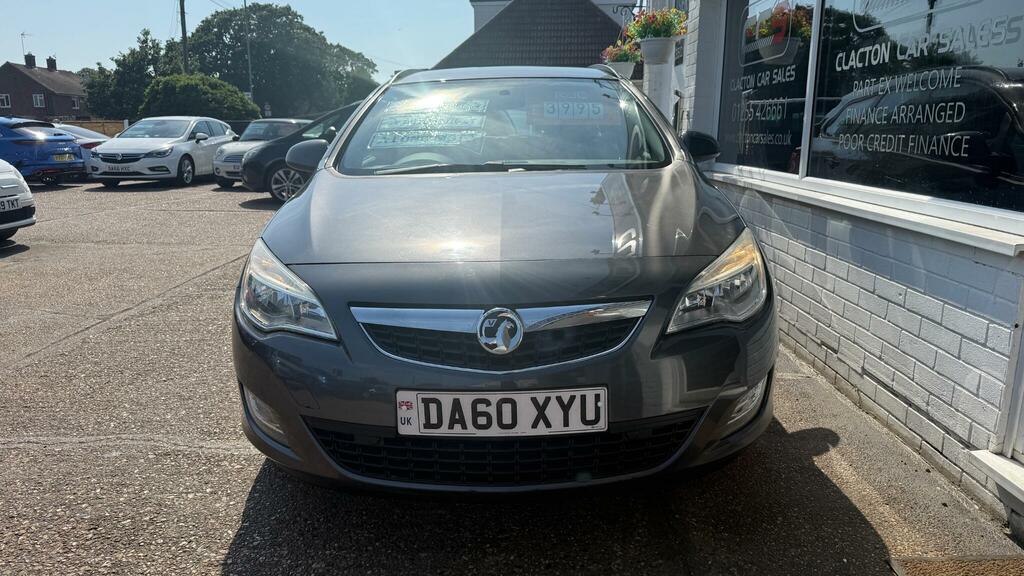 Vauxhall Astra 1.6 16V Sri Euro 5 Black #2