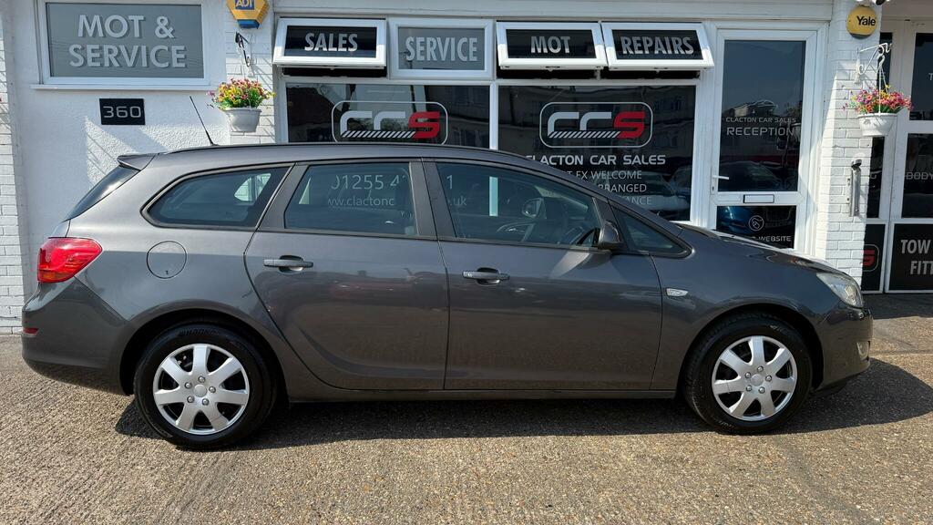 Vauxhall Astra 1.6 16V Sri Euro 5 Black #8