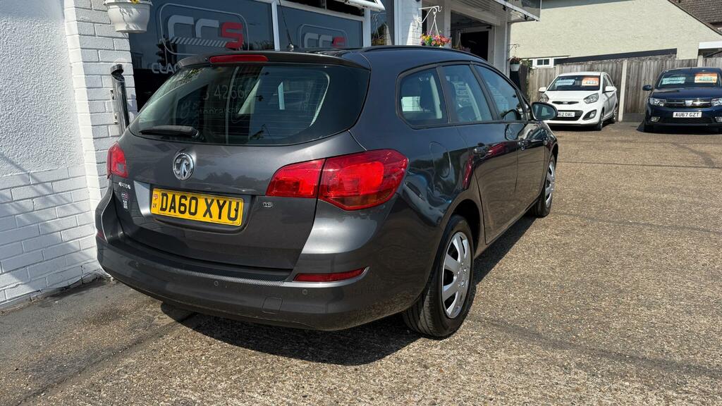 Vauxhall Astra 1.6 16V Sri Euro 5 Black #7