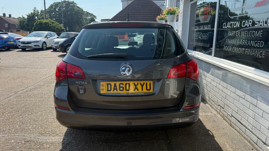Vauxhall Astra 1.6 16V Sri Euro 5 Black #6