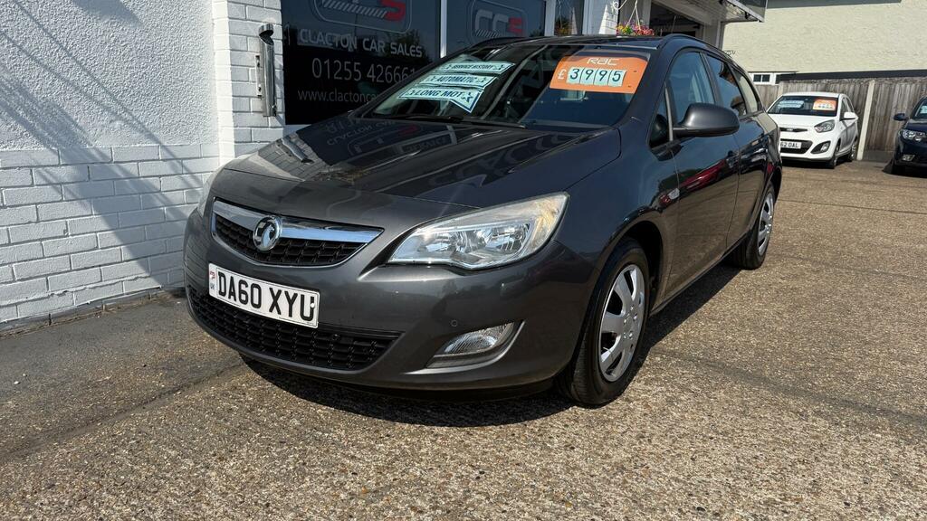 Vauxhall Astra 1.6 16V Sri Euro 5 Black #3