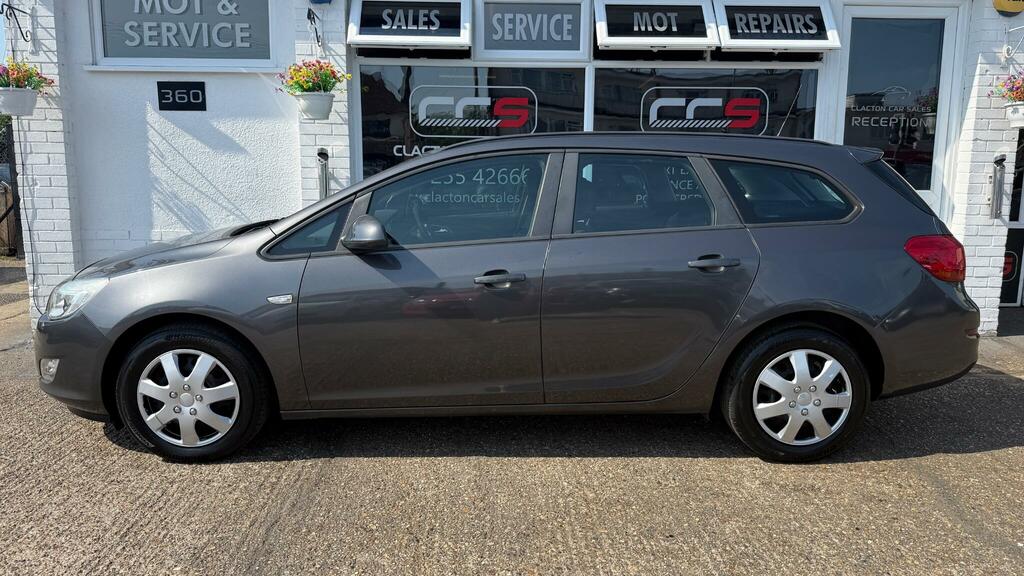 Vauxhall Astra 1.6 16V Sri Euro 5 Black #4
