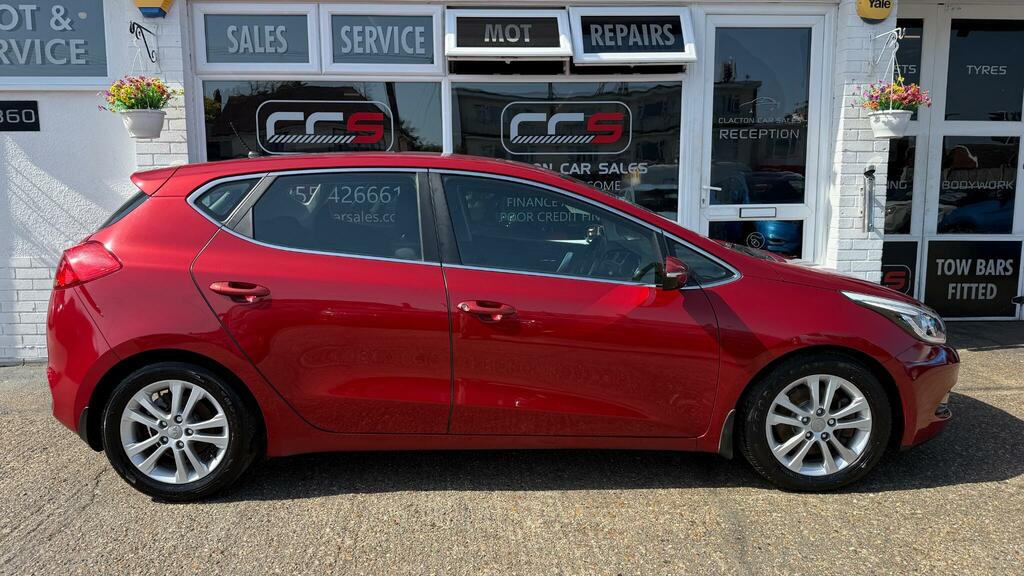 Kia Ceed 1.6 Crdi Ecodynamics 126 Bhp 4 Sportswagon Nq Silver #8