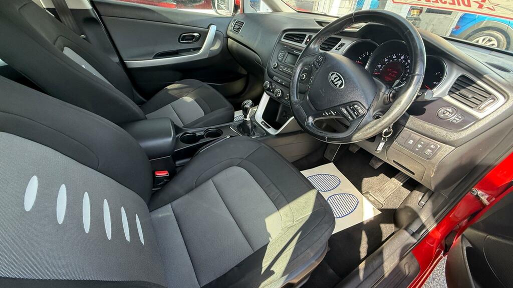 Kia Ceed 1.6 Crdi Ecodynamics 126 Bhp 4 Sportswagon Nq Silver #9
