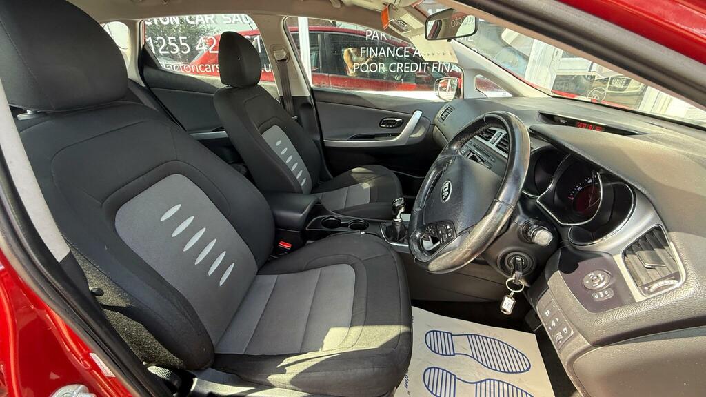 Kia Ceed 1.6 Crdi Ecodynamics 126 Bhp 4 Sportswagon Nq Silver #10