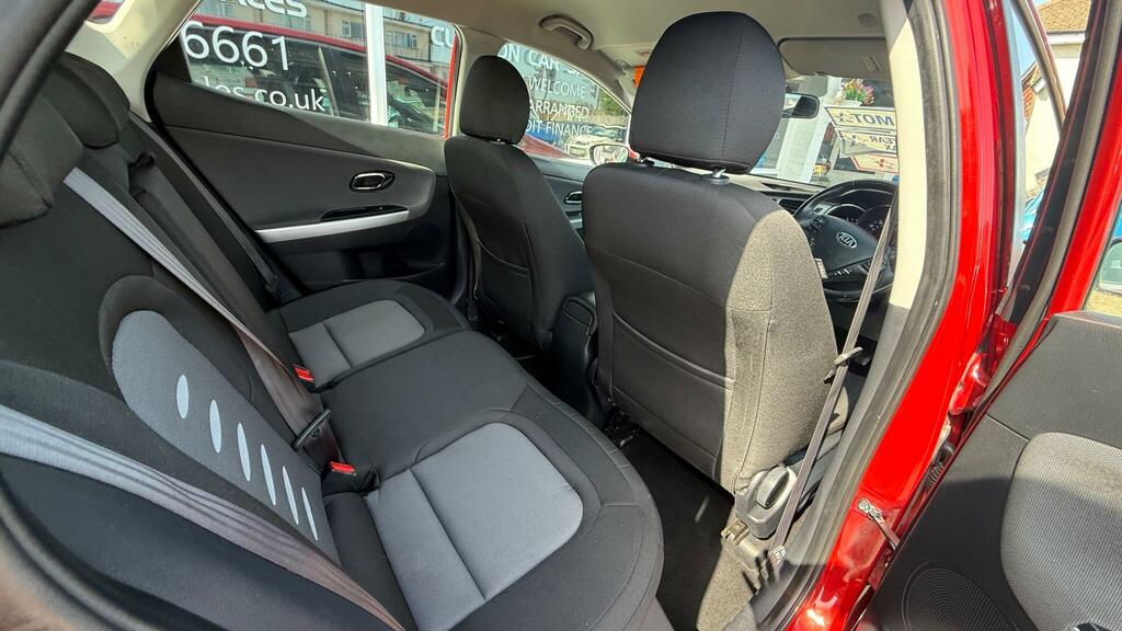 Kia Ceed 1.6 Crdi Ecodynamics 126 Bhp 4 Sportswagon Nq Silver #11
