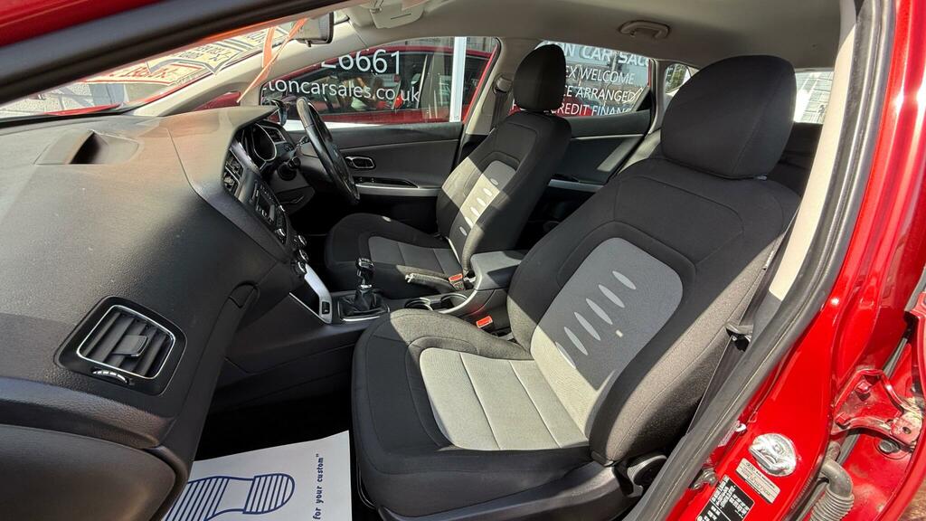 Kia Ceed 1.6 Crdi Ecodynamics 126 Bhp 4 Sportswagon Nq Silver #15