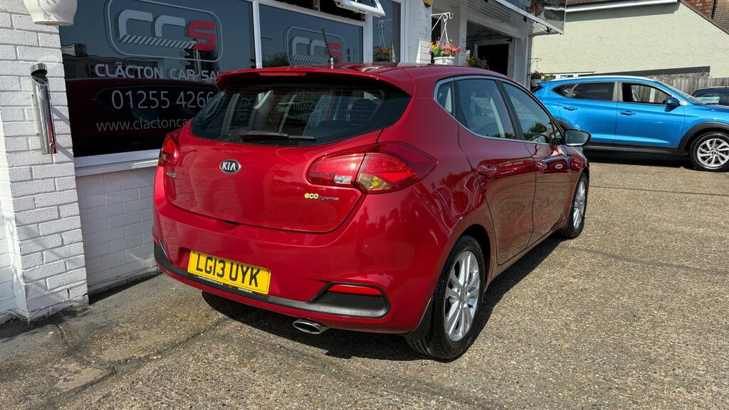 Kia Ceed 1.6 Crdi Ecodynamics 126 Bhp 4 Sportswagon Nq Silver #7