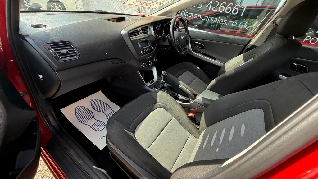 Kia Ceed 1.6 Crdi Ecodynamics 126 Bhp 4 Sportswagon Nq Silver #16