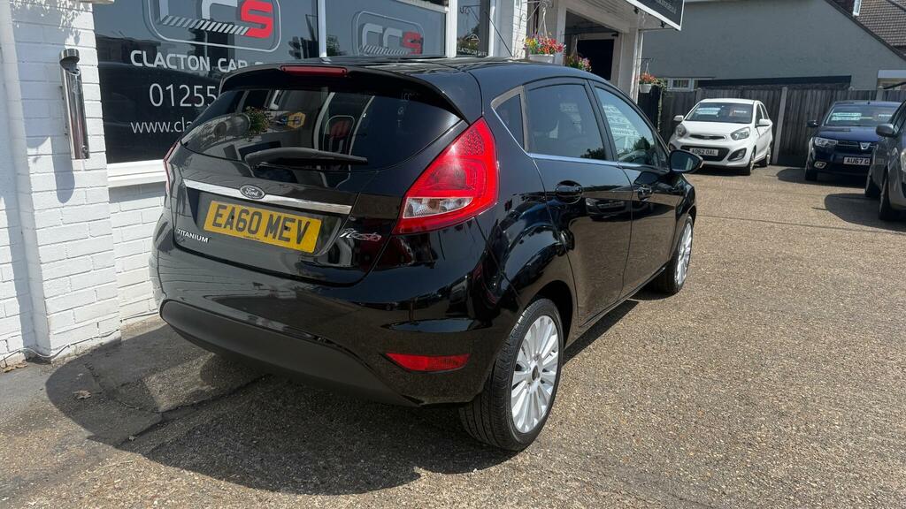 Ford Fiesta 1.25 Style Red #7