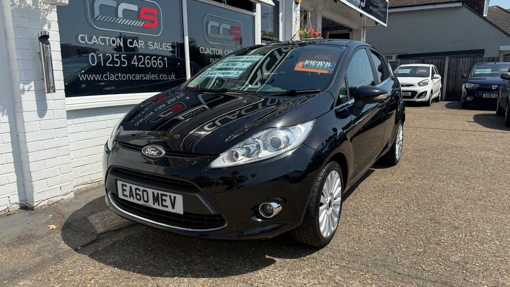 Ford Fiesta 1.25 Style Red #3