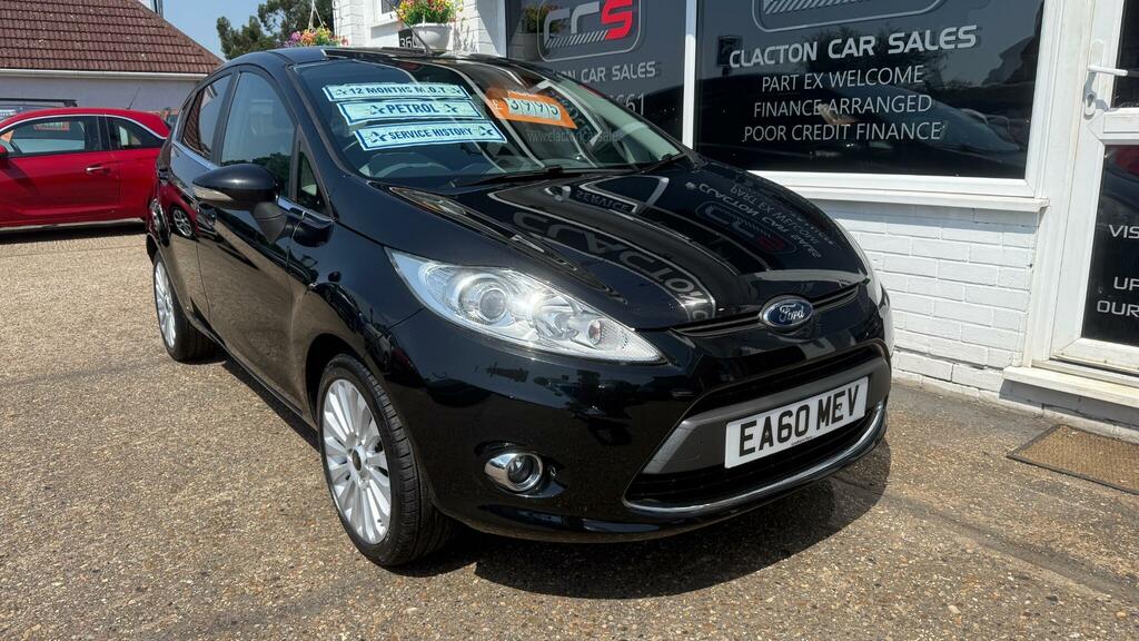 Ford Fiesta 1.25 Style Red #1