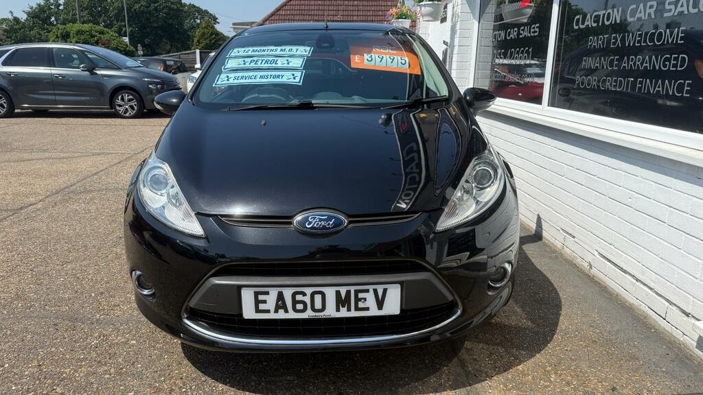 Ford Fiesta 1.25 Style Red #2