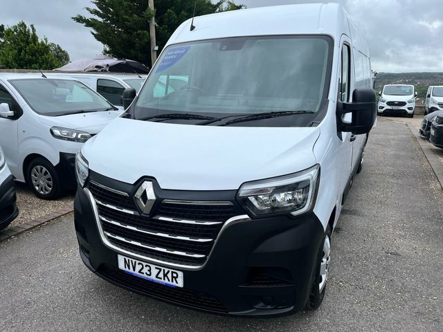 Renault Master 2.3 Dci 35 Advance Fwd Lwb Medium Roof Euro 6 White #3