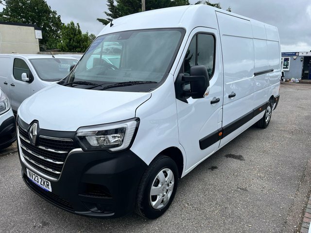 Renault Master 2.3 Dci 35 Advance Fwd Lwb Medium Roof Euro 6 White #4