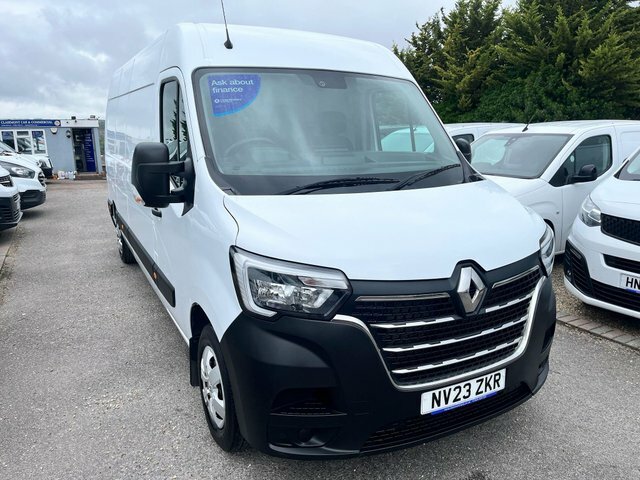 Renault Master 2.3 Dci 35 Advance Fwd Lwb Medium Roof Euro 6 White #2