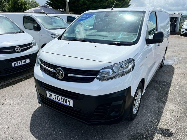 Vauxhall Vivaro 1.5 Turbo D 2900 Dynamic L2 H1 Euro 6 S S 6Dr White #2