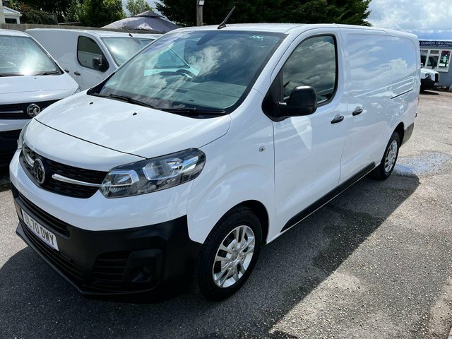 Vauxhall Vivaro 1.5 Turbo D 2900 Dynamic L2 H1 Euro 6 S S 6Dr White #3