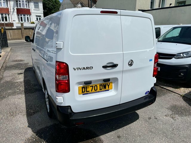 Vauxhall Vivaro 1.5 Turbo D 2900 Dynamic L2 H1 Euro 6 S S 6Dr White #5