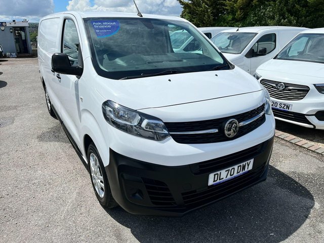 Vauxhall Vivaro 1.5 Turbo D 2900 Dynamic L2 H1 Euro 6 S S 6Dr White