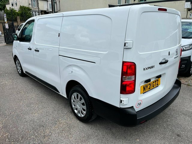 Peugeot Expert 2.0 Bluehdi 1400 Professional Long Panel Van Lwb E White #6