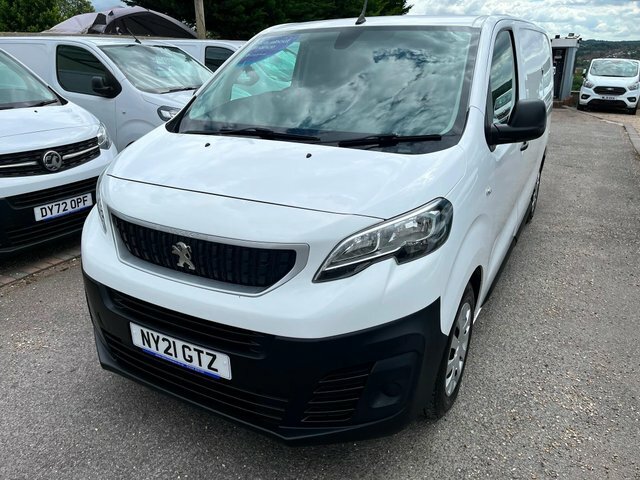 Peugeot Expert 2.0 Bluehdi 1400 Professional Long Panel Van Lwb E White #4