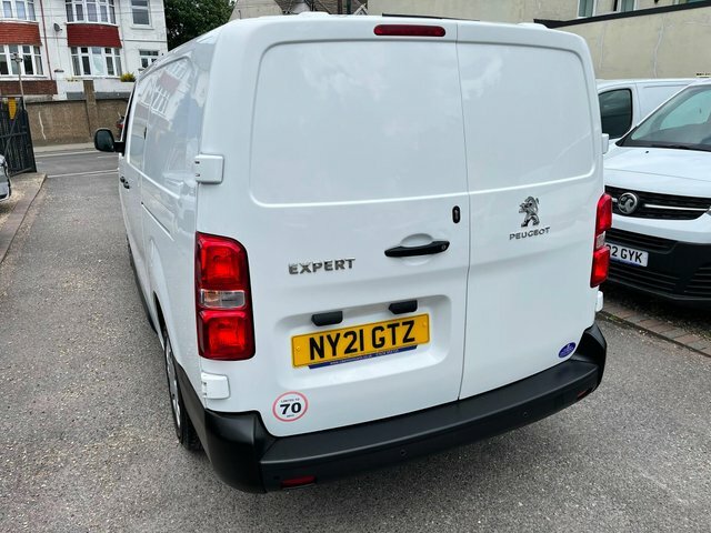Peugeot Expert 2.0 Bluehdi 1400 Professional Long Panel Van Lwb E White #5